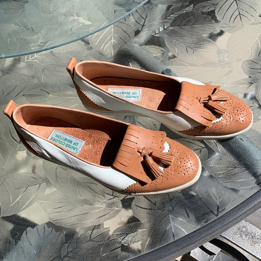 United Color of Benetton leather shoes